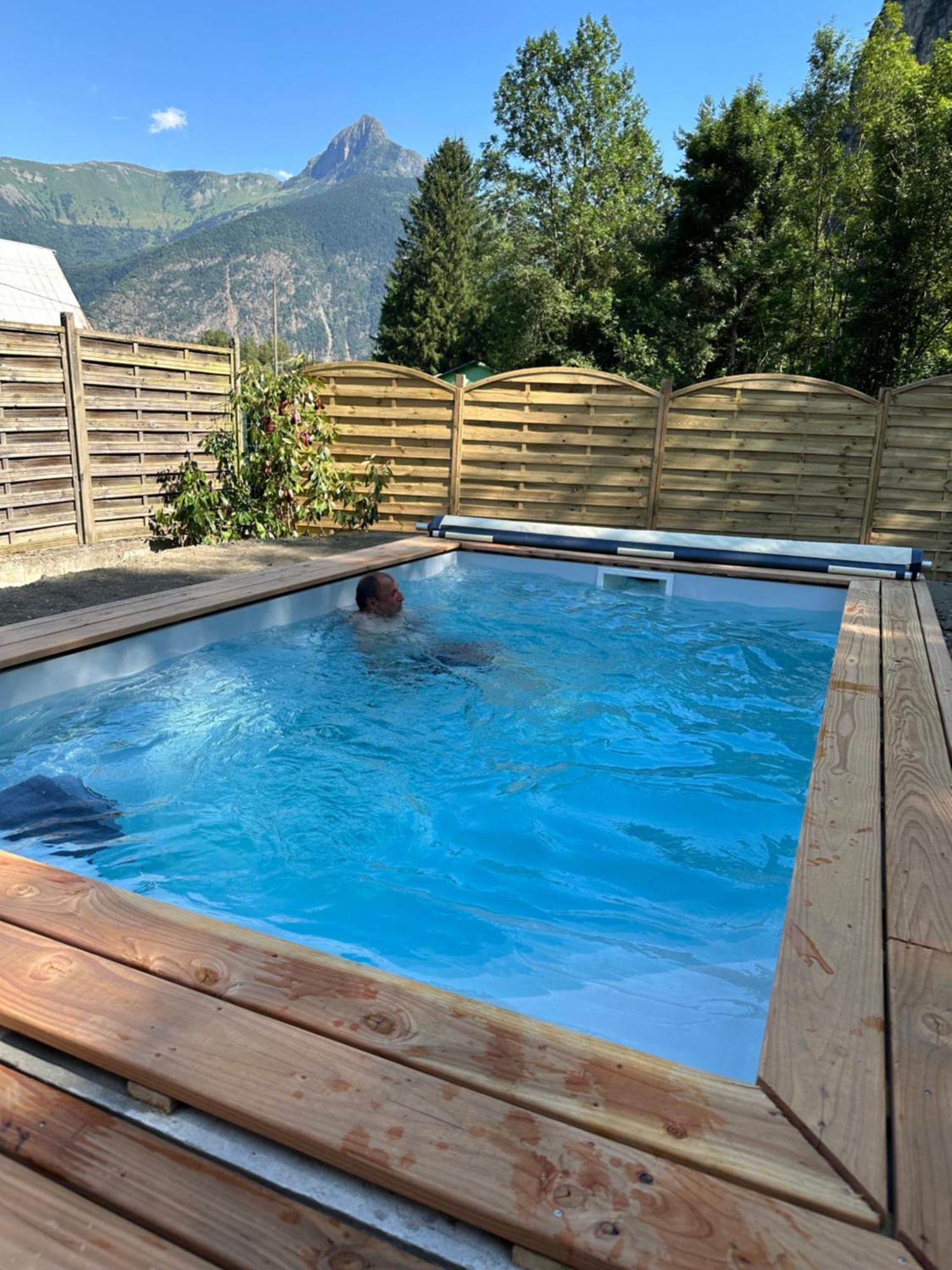 L'Etoile des Glaciers Le Bourg-dʼOisans Exterior foto