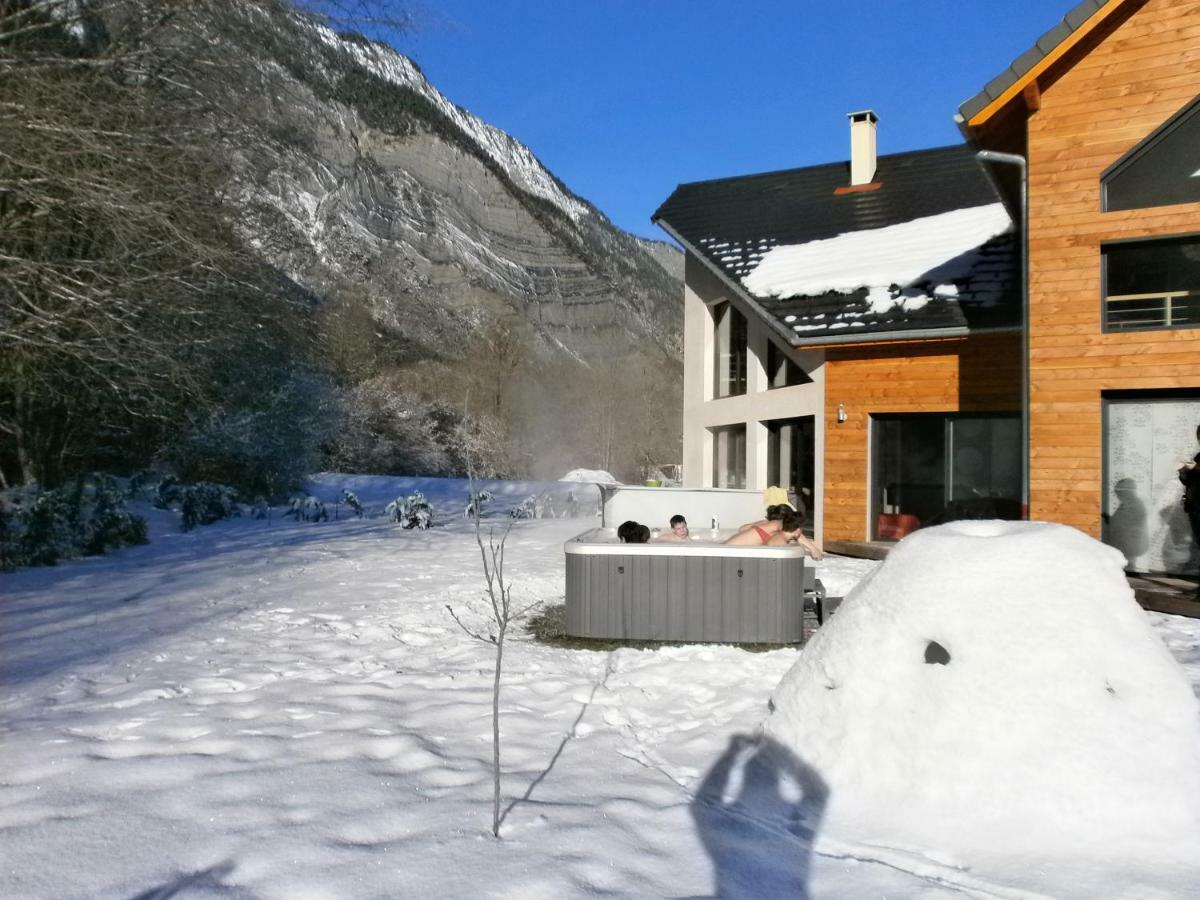 L'Etoile des Glaciers Le Bourg-dʼOisans Exterior foto