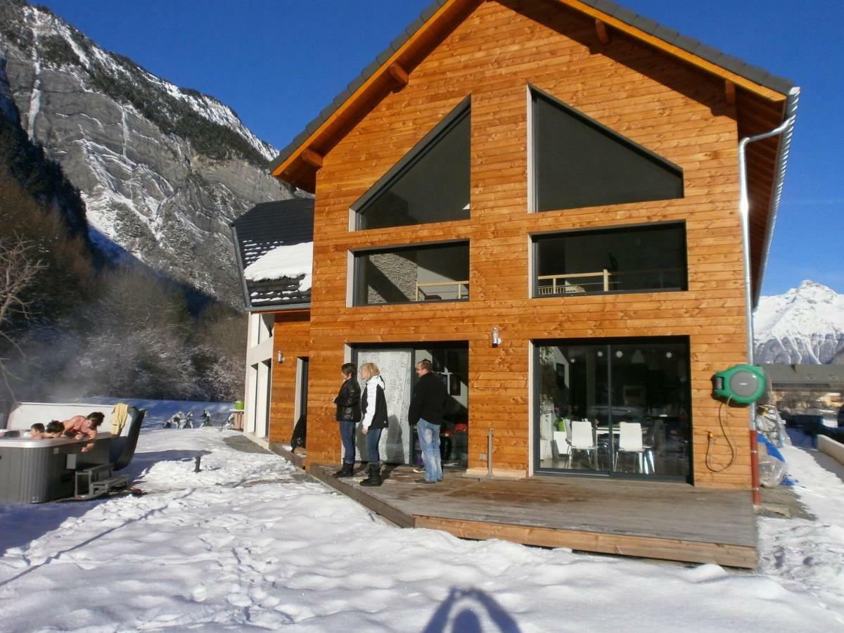 L'Etoile des Glaciers Le Bourg-dʼOisans Exterior foto
